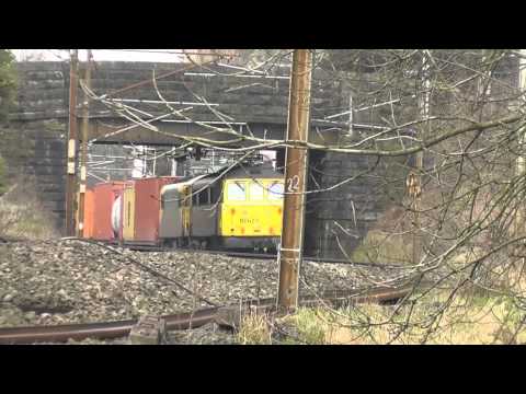 86's south of Lancaster 2nd March 2013 E3137(86259) 86627/86622