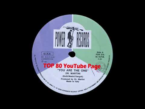 Dr. Martini - You Are The One (Extended Version)
