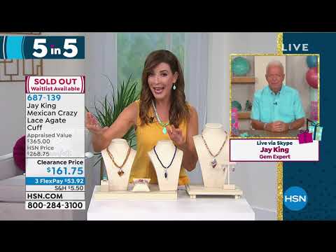 HSN | Mine Finds by Jay King Jewelry Celebration 07.19.2020 - 05 PM