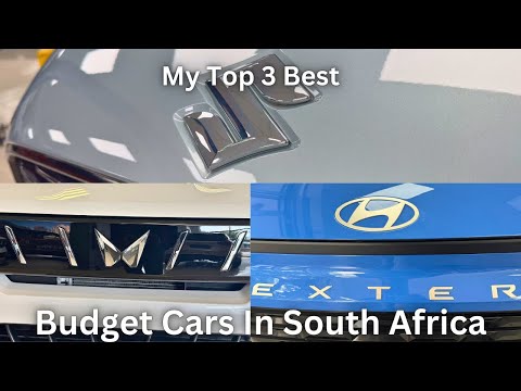 My Top 3 Best Budget Cars In South Africa Right Now!
