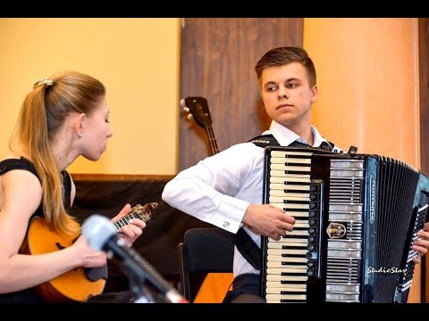 F. Angelis - Comastor | Дуeт Кондрашин (акордеон) & Донченко (домра)