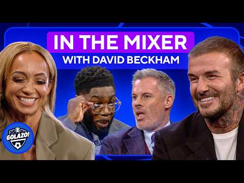 In the Mixer with David Beckham, Micah Richards & Jamie Carragher | UCL Today | CBS Sports Golazo