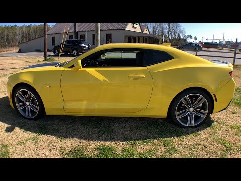 2017 Chevrolet Camaro Jacksonville, Swansboro, New Bern, Burgaw, Wilmington, NC T28734B