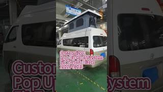 Download lagu Pop up roof for Toyota Hiace #campervans #caravan #motorhome #rv #glamping #camping #rvaccessories mp3