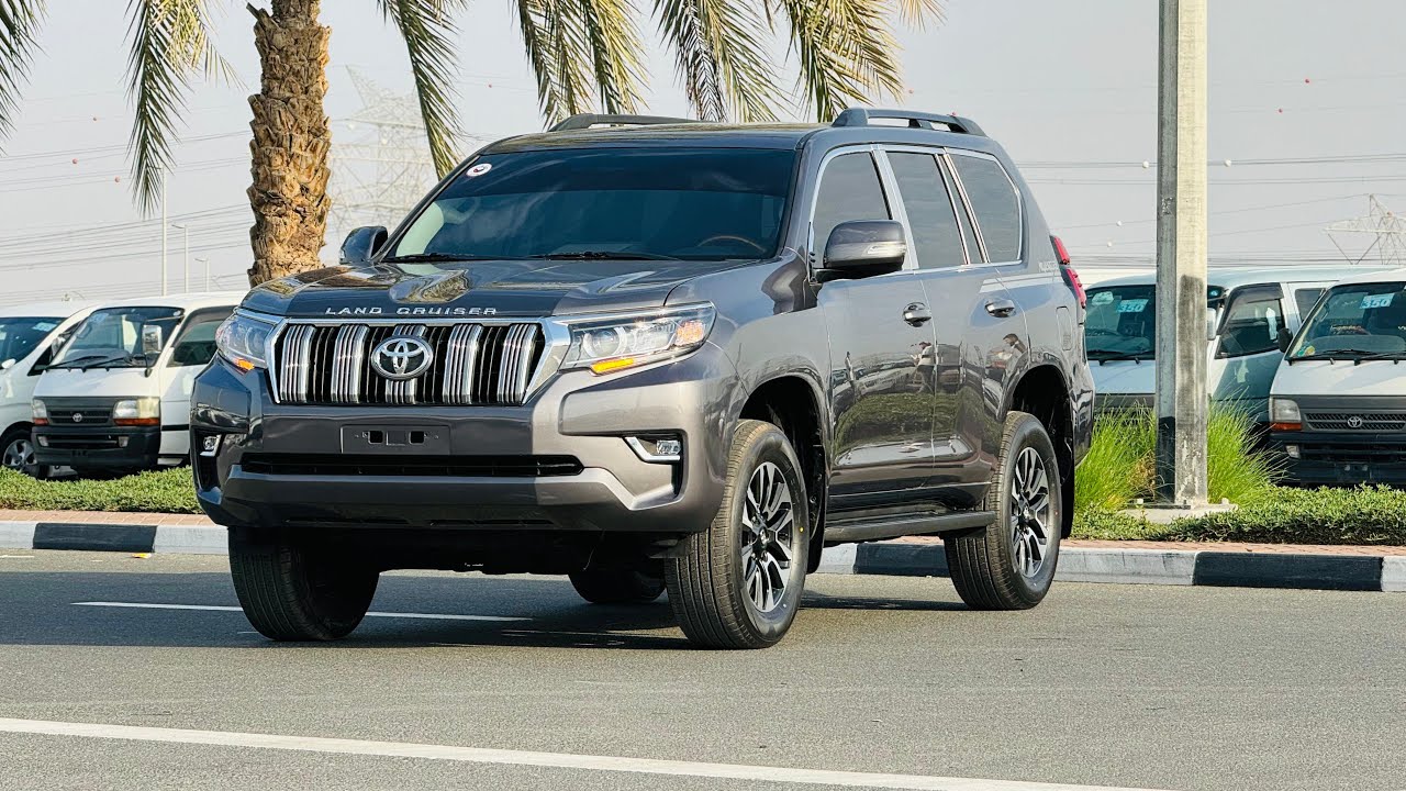 تويوتا برادو - video