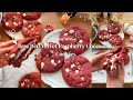 How To Make The Best Red Velvet Raspberry Cheesecake Cookies EVER ️The Long Awaited Recipe