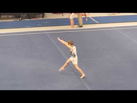 Judge's Cup 2021, level 4 boys floor routine