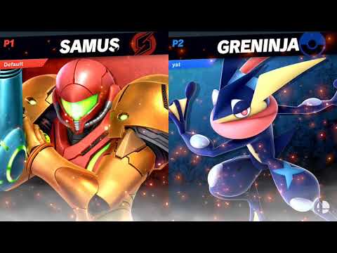 Yat (Greninja) vs Default (Samus) - Local of Lafayette #3 (Winner's Semi-Finals)