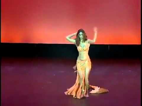 Sadie's Belly Dance on Turkish Music