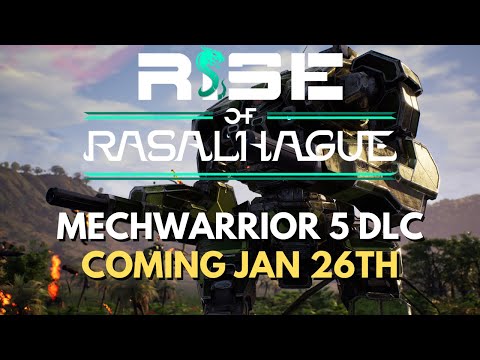Mechwarrior 5 - Rise of Rasalhague DLC - What to Expect!