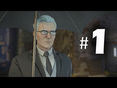 Batman The Telltale Series Episode 2 - Part 1 Gameplay Walkthrough