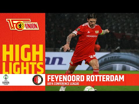 Trimmel-Traumtor reicht nicht! Union Berlin - Feyenoord Rotterdam 1:2 Highlights | Conference League
