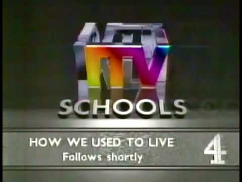 ITV Schools idents 1988