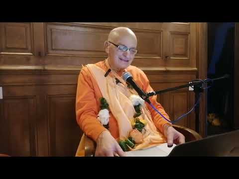 Lecture on CC With HH Janananda Goswami Maharaja #iskcon #harekrishna #srimadbhagavatam