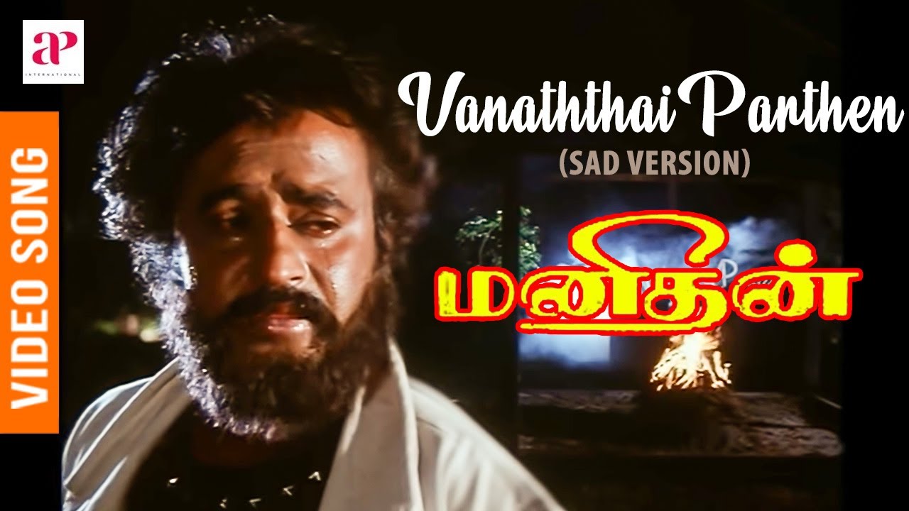 Vanaththai Parthen (Sad) Song Lyrics | Manithan | S. P. Balasubrahmanyam, Vanitha