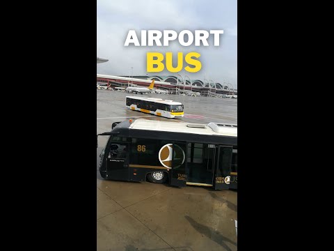 Ônibus de traslado do aeroporto | Ônibus de traslado do aeroporto