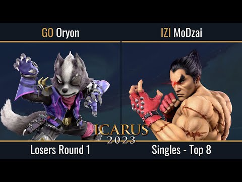 ICARUS 2023 - Oryon (Wolf) vs MoDzai (Kazuya) - Losers Top 8