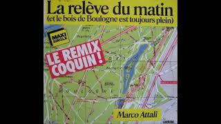 Marco Attali "La relève du matin" (Instrumental) 1986 Carrere