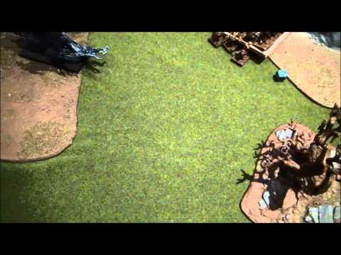 Echsenmenschen vs. Vampire Battle Report by BaerPainting #2