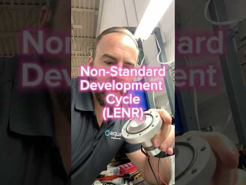 Non-Standard Development Cycle for LENR Sonoluminescence Reactor