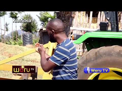 PAFID Kenya FtMA project on Weru TV — Murimi Caruruku