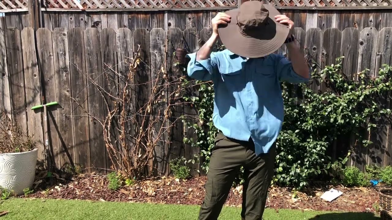 Review of Wide Brim Fishing Sun Hat for Men Women, UPF 50+ Waterproof Bucket Boonie Hat Hiking