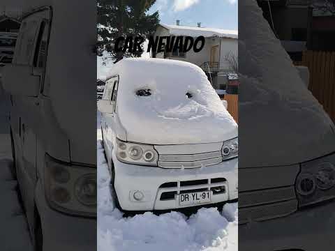 car nevado en Coyhaique #coyhaique #chile #chile #aysen #nieve #paseo #surdechile #aysén #risas