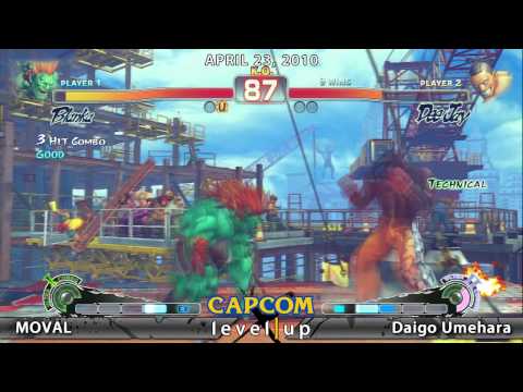 Capcom Fight Club LA - MOVAL vs Daigo Umehara