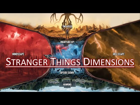 All 8 Dimensions and Realms in Stranger Things Explained