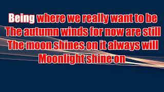 Blaze Foley - Moonlight song (The Dawg Years) (karaoke) (by request)