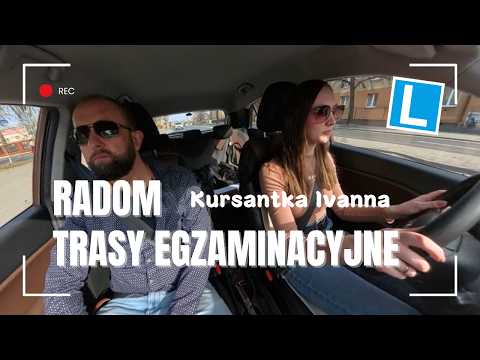 Trasy egzaminacyjne w Radomiu. Jak zdać egzamin na prawo jazdy. Jazdy doszkalające w Radomiu.