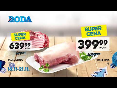 Pripreme za slavu u Rodi 19.11 - 20.11.2017.