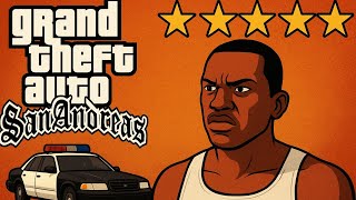 GTA San Andreas Restricted Area - Gameplay