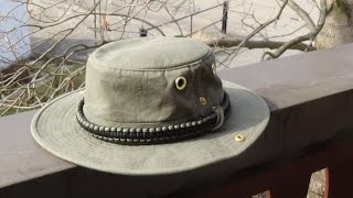 Mein Hut, der hat keine Ecken! (Tilley T3)