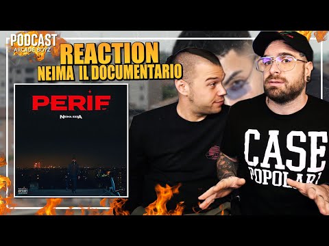 Neima Ezza - PERIF ( DOCUMENTARIO ) | Reaction by Arcade Boyz