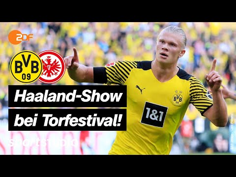 Borussia Dortmund – Eintracht Frankfurt Highlights | Bundesliga, 1. Spieltag | sportstudio