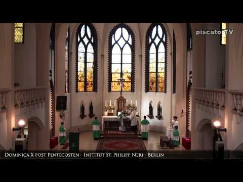 Dominica X post Pentecosten 02 Introitus - Traditional Latin Mass