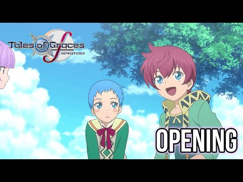 Tales Of Graces F Remastered - English Opening