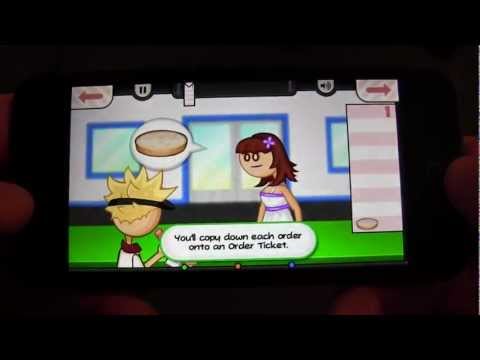 Papa's Burgeria To Go! Training - YouTube