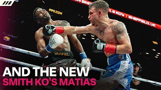 "He's A Hero!" - Dalton Smith & Eddie Hearn React After Matias KO Victory | Matchroom Boxing