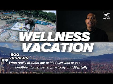 Skate: The Boo Johnson Setup for Health and Recovery in Medellín Colombia