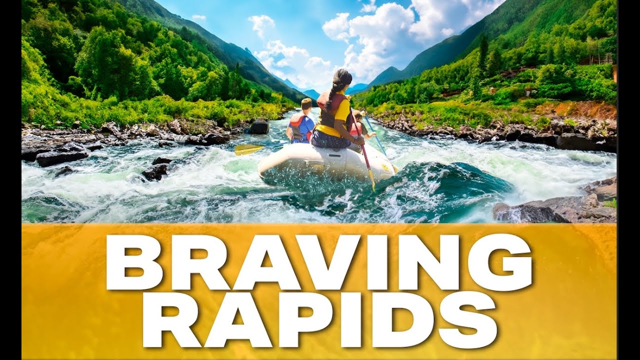 BRAVING RAPIDS - OFFICIAL FEATURE FILM TRAILER - May 15, 2025