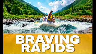 BRAVING RAPIDS - OFFICIAL FEATURE FILM TRAILER  - May 15, 2025