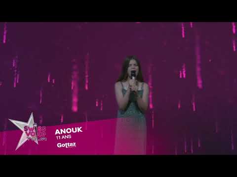 Anouk 11 ans - Swiss Voice Tour 2022, Gottaz Centre