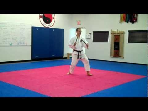 Nidan Nunchaku