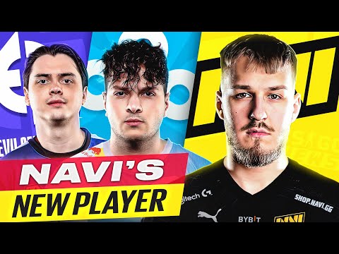 NAVI'S NEW PLAYER! WHO IS JL AND WHY HE JOINS NAVI? ELECTRONIC CHOOSE EG? CS:GO NEWS
