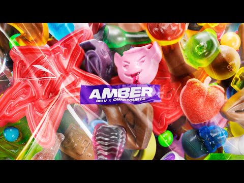 Dei V - Amber (w/ Omar Courtz) on Spotify Charts