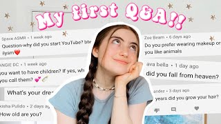 my first Q&A!!