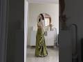 7 Days 7 Saree Reverse Infinity Saree Drape Sareedrape Infinitysareesrape