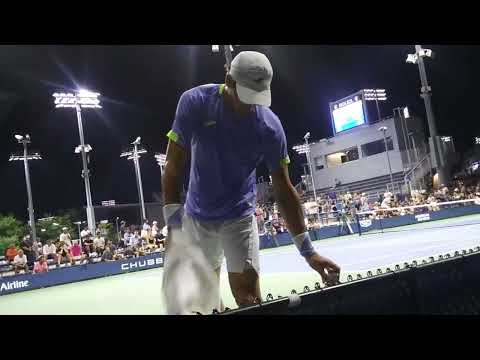 Facundo Bagnis Vs. Kaichi Uchida US Open Tennis Qualifiers -2 -内田嘉一全米オープンテニス予選 - Clasificatorios